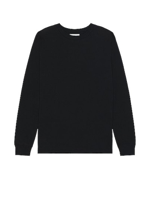 JOHN ELLIOTT Cotton Cashmere Pullover in Black - Black. Size S (also in ).