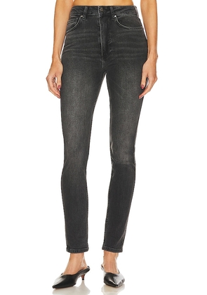 ANINE BING Beck Jean in Charcoal. Size 25, 26, 27.