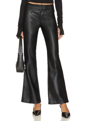 Free People x We The Free Uptown High Rise Faux Leather Pant in Black. Size 10, 12, 2, 4, 6, 8.