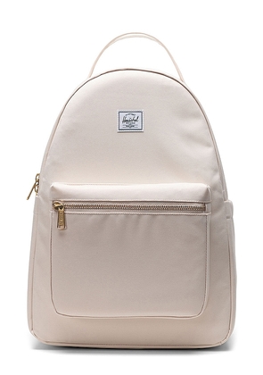 Herschel Supply Co. Nova Backpack in White.