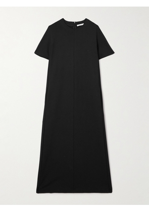 The Row - Carolina Stretch-jersey Maxi Dress - Black - x small,small,medium,large,x large