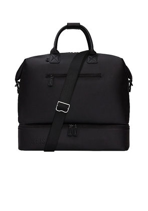 BEIS The Premium Weekend Bag in Black.