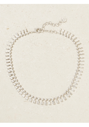 SHAY - 18-karat White Gold Diamond Necklace - One size