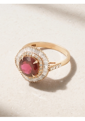 Amrapali London - 18-karat Rose Gold, Tourmaline And Diamond Ring - Pink - 7