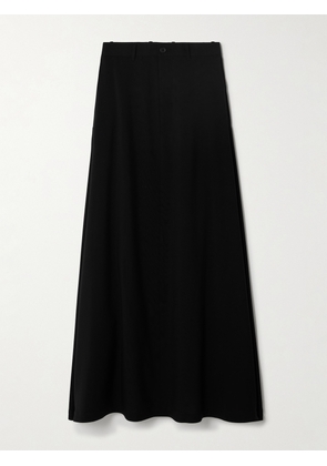 Balenciaga - Wool Maxi Skirt - Black - FR34,FR36,FR38