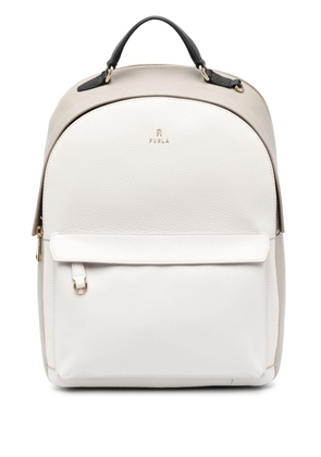 Furla small Favola leather backpack - Neutrals
