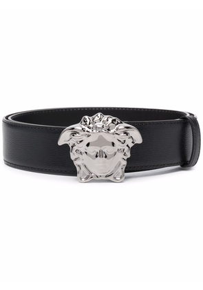 Versace La Medusa leather belt - Black