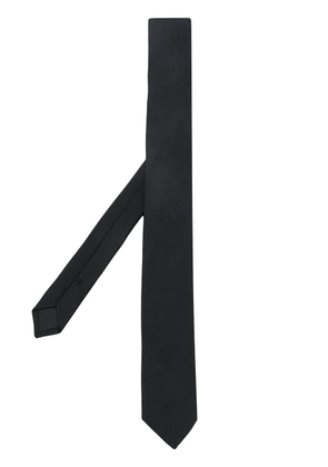 Saint Laurent silk twill tie - Black