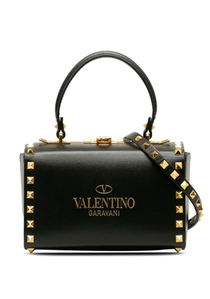 Valentino Garavani Pre-Owned 2018-2022 Rockstud Alcove two-way bag - Black