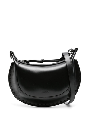 ISABEL MARANT Oskan Moon leather shoulder bag - Black