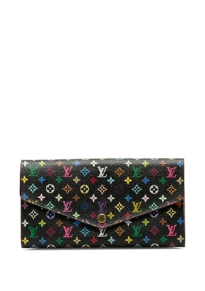 Louis Vuitton Pre-Owned x Takashi Murakami 2014 Sarah continental wallet - Black