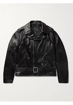 Schott - Perfecto Leather Biker Jacket - Men - Black - XS