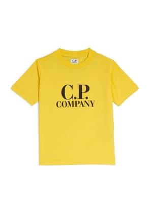 C.P. Company Kids Logo T-Shirt (4-14 Years)