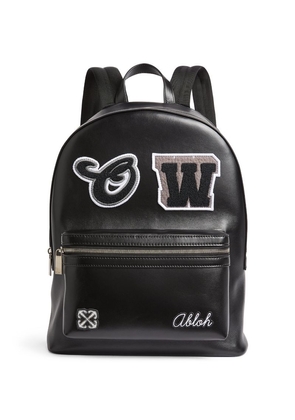 Off-White Varsity-Patch Backpack