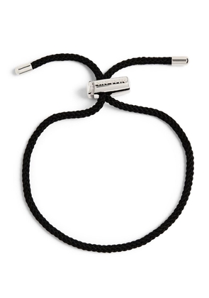 Nialaya Jewelry Stainless Steel Adjustable Lock Bracelet