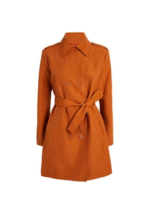Max & Co. Cotton-Blend Trench Coat