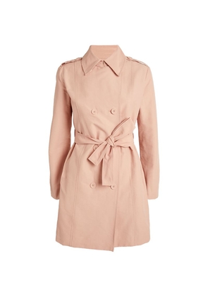 Max & Co. Cotton-Blend Trench Coat