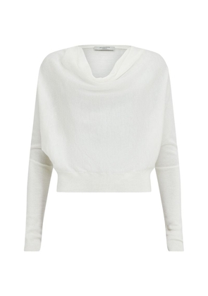 Allsaints Merino Ridley Cropped Sweater