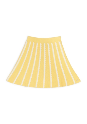 Emporio Armani Kids Knitted A-Line Skirt (4-14 Years)