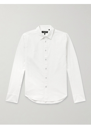 Rag & Bone - Cotton Oxford Shirt - Men - White - XS