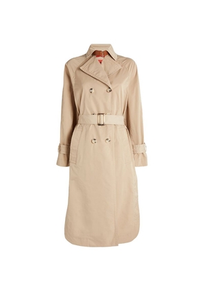 Max & Co. Double-Breasted Trench Coat