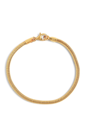 Nialaya Jewelry Gold-Plated Round Chain Bracelet