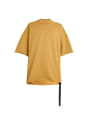 Rick Owens Cotton Tommy T-Shirt