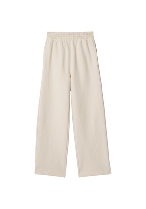 Burberry Cotton Ekd-Pocket Sweatpants