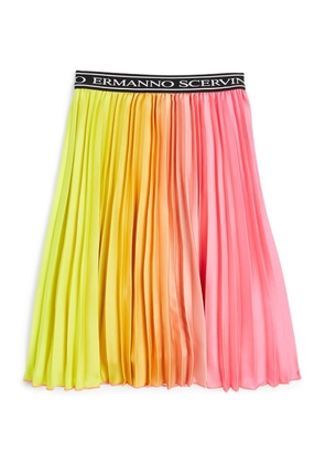 Ermanno Scervino Junior Pleated Midi Skirt (4-12+ Years)
