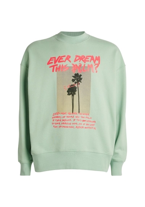 Palm Angels Dream Print Sweatshirt