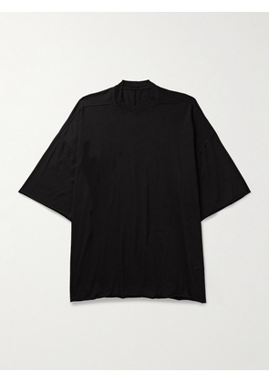 DRKSHDW By Rick Owens - Tommy Garment-Dyed Cotton-Jersey T-Shirt - Men - Black