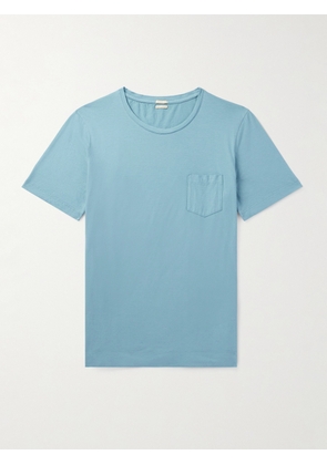 Massimo Alba - Panarea Cotton-Jersey T-Shirt - Men - Blue - S