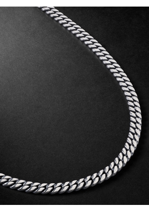David Yurman - Silver Chain Necklace - Men - Silver