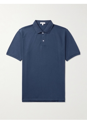 Peter Millar - Sunrise Garment-Dyed Cotton-Piqué Polo Shirt - Men - Blue - S