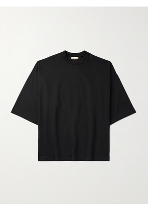 Fear of God - Thunderbird Milano Oversized Embroidered Jersey T-Shirt - Men - Black - XS