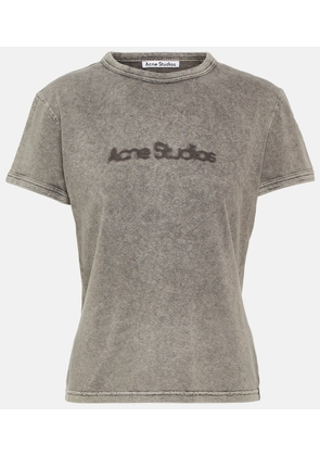 Acne Studios Logo cotton jersey T-shirt