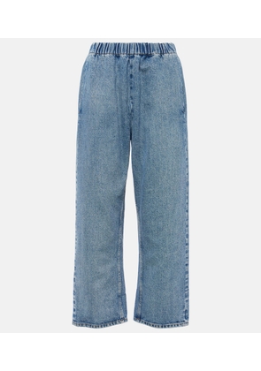MM6 Maison Margiela Cropped straight jeans