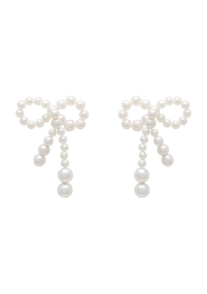Rosette de Perles earrings