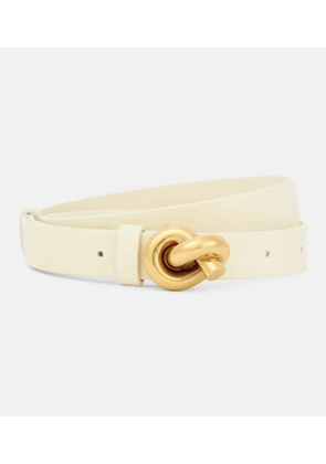 Bottega Veneta Knot leather belt