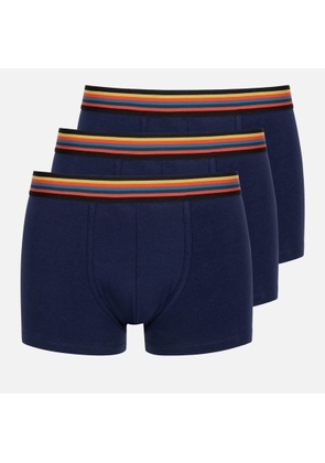 PS Paul Smith Three-Pack Cotton-Blend Trunk Boxer Shorts - S