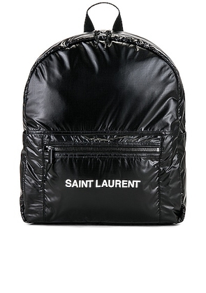 Saint Laurent Nuxx Backpack in N/A - Black. Size all.