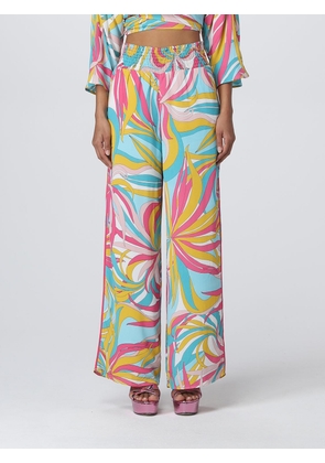Trousers PINKO Woman colour Multicolor