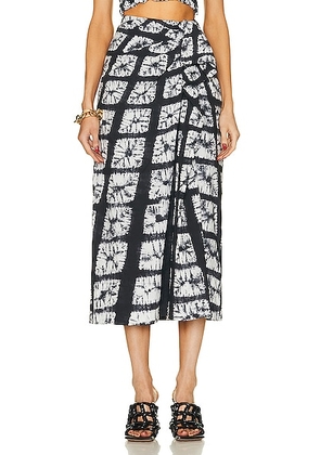 Ulla Johnson Ember Skirt in PARAGON - Navy. Size 0 (also in ).