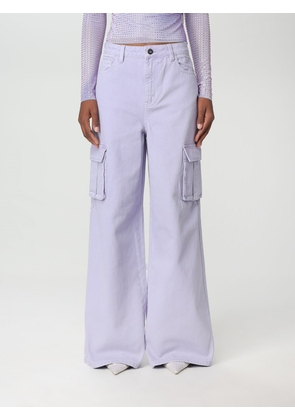 Jeans SELF-PORTRAIT Woman colour Violet
