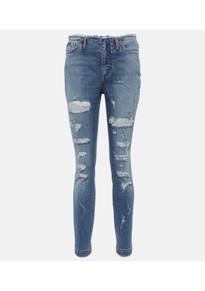Dolce&Gabbana Distressed skinny jeans