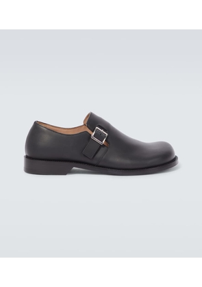 Loewe Campo leather Derby shoes