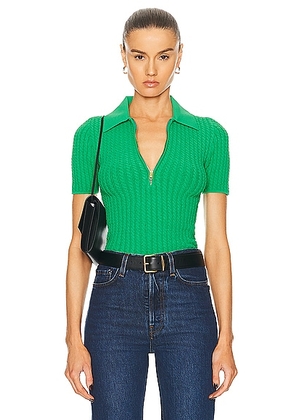 Bally Polo Top in Caribbean - Green. Size 38 (also in 40, 42, 44).
