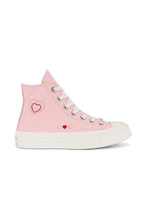 Converse Chuck 70 Sneaker in Pink. Size 8.5.