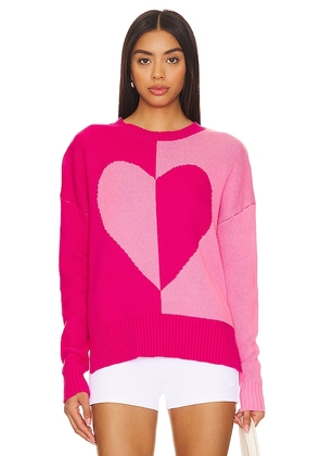 BEACH RIOT Callie Sweater in Pink. Size M, S, XS.
