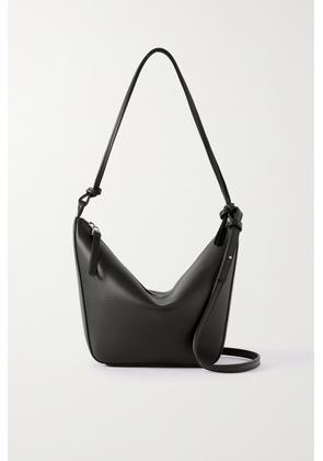 Loewe - Hammock Mini Leather Shoulder Bag - Black - One size